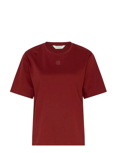 MSCH Copenhagen Mschmelea Icon Tee - Red - M/L