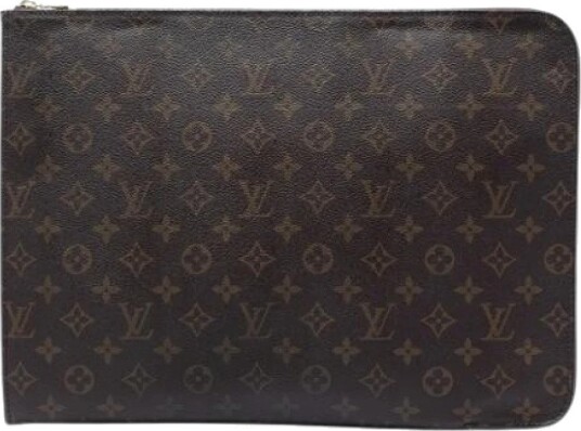 Louis Vuitton Vintage Dame Pre owned Brun ONE SIZE,