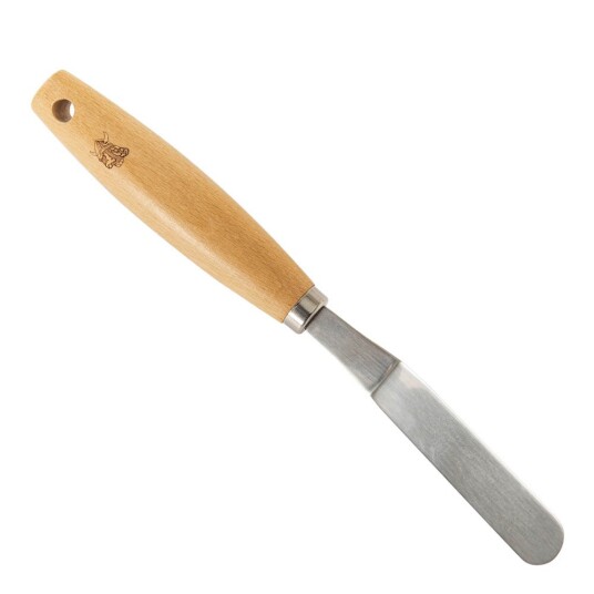 Nordic Ware Vinklad kakespatel med trehåndtak Nordic Ware Vinklad kakespatel med trehåndtak