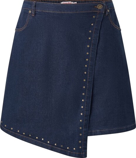 Anyday - Denim skjørt Any-pome 412 - Blå