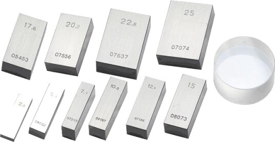 Dasqua 509584 Kalibreringsblokk til mikrometer Dasqua 509584 Kalibreringsblokk til mikrometer