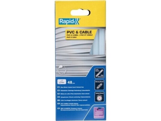 Lim For Pvc Og Kabler 12X190mm 48 Stk.