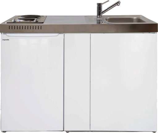 Intra Easyline ME120-R minikjøkken, 120x60 cm Hvit Intra Easyline ME120-R minikjøkken, 120x60 cm Hvit