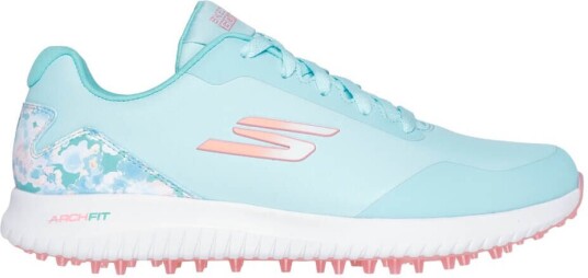 Skechers Max 3 Golfsko Dame Blå/Rosa 39