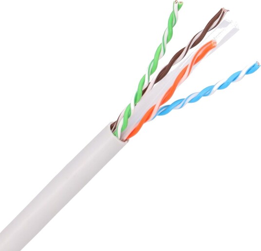 Extralink Cat6a Utp U/Utp Innendørs Tvinnet Par 305 M
