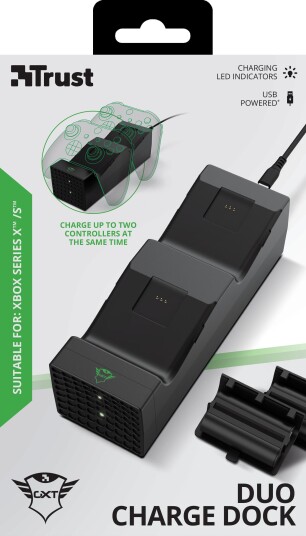 Trust GXT250 DUO CHARGE DOCK XBSX Trust GXT250 DUO CHARGE DOCK XBSX