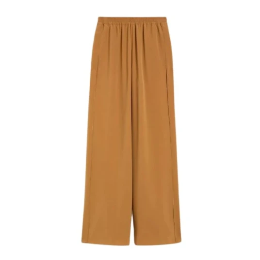 Max Mara Dame Bukser Brun S, Max Mara Dame Bukser Brun S,