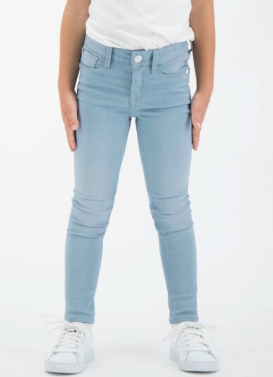 Lys Blå Garcia Sanna Superslim Fit (134 / 9 år)