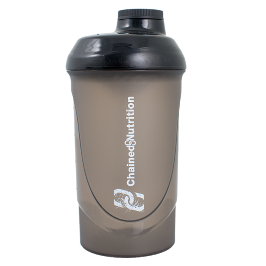 Chained Nutrition Gear Wave Shaker Svart 800 ml