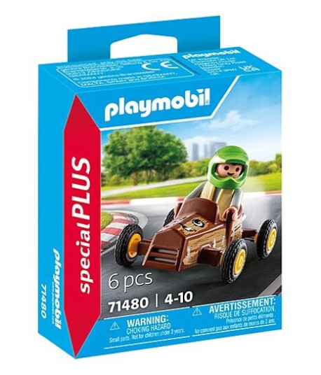 Playmobil Special PLUS - Child with Go-Kart
