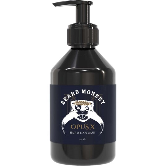 Beard Monkey OPUS X Hair & Body 250 ml Beard Monkey OPUS X Hair & Body 250 ml