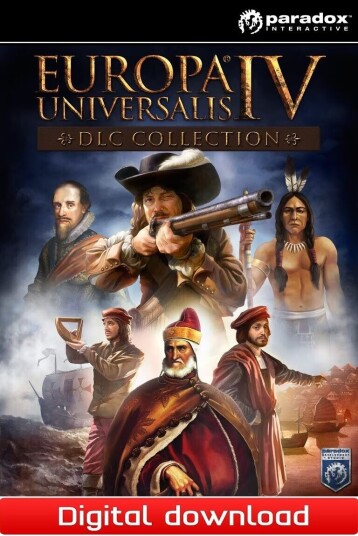 Europa Universalis IV DLC Collection, Mac OSX, Linux Europa Universalis IV DLC Collection, Mac OSX, Linux