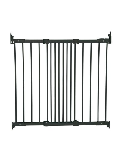 Spd Pet Flexifit Hundegitter Metall Sort 67 105.5 cm Spd Pet Flexifit Hundegitter Metall Sort 67 105.5 cm