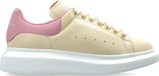 Alexander McQueen Dame Sko Gul 36 EU,