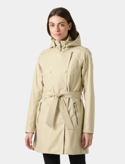 Helly Hansen W Welsey Ii Trench Beige L