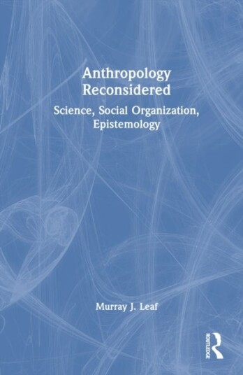 Anthropology Reconsidered Anthropology Reconsidered