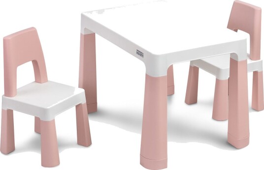 Toyz Monti Barnebord Med Stoler 3+ År Rosa