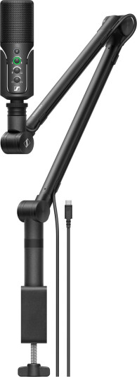 Sennheiser Profile USB Mikrofonsett for Streaming med Boom Arm Sennheiser Profile USB Mikrofonsett for Streaming med Boom Arm