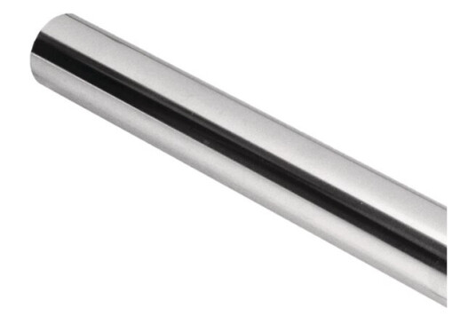 Purus 32 mm Krom Avløpsrør 1000 mm i Stål for Kloakk