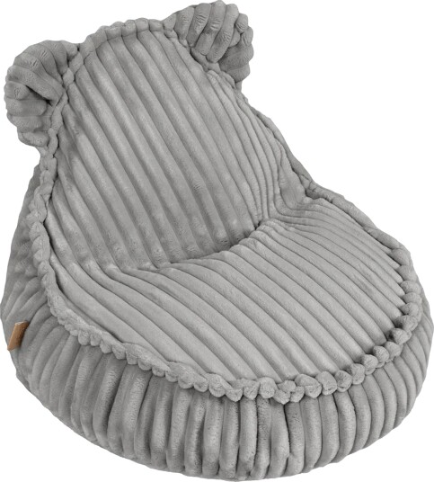 Meowbaby Churros Saccosekk Teddy Moonstone Grey Meowbaby Churros Saccosekk Teddy Moonstone Grey