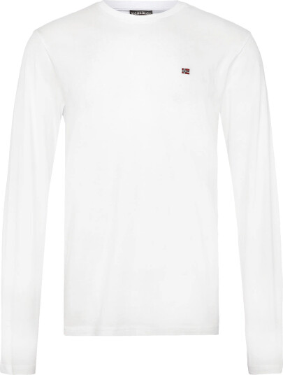 Napapijri Salis Ls 1 White XS