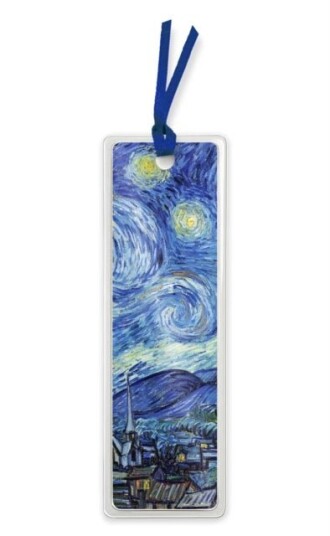 Vincent van Gogh: The Starry Night Laminated Bookmarks pack of 10
