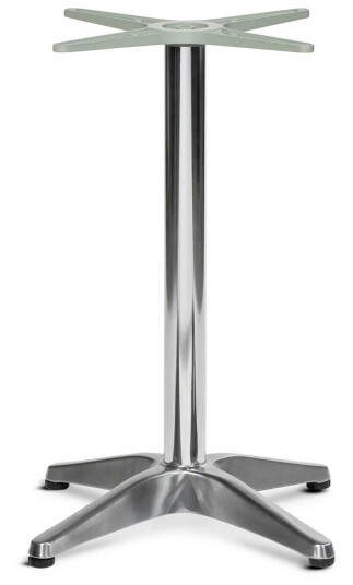 Merx-team Valencia bordstativ Aluminium Grå