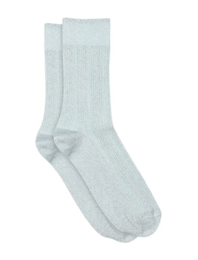 mp Denmark Julia Glitter Socks Blue 37/39
