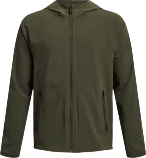 Under Armour Unstoppable Full Zip Treningsgenser Barn Olivengrønn 140 - 152
