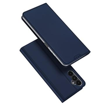 Samsung Galaxy A15 Dux Ducis Skin Pro Flip-deksel Blå Samsung Galaxy A15 Dux Ducis Skin Pro Flip-deksel Blå