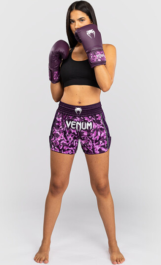 Venum Iris Muay Thai Shorts Lilla Rosa s