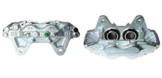 Bremsecaliper BUDWEG CALIPER 344552 Bremsecaliper BUDWEG CALIPER 344552