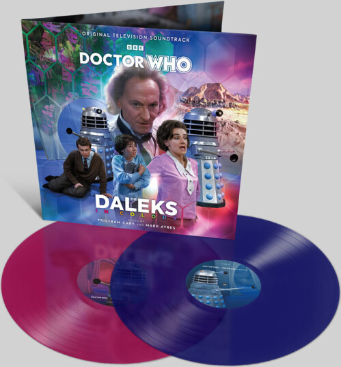 Doctor Who: Daleks In Colour  O.s.t.