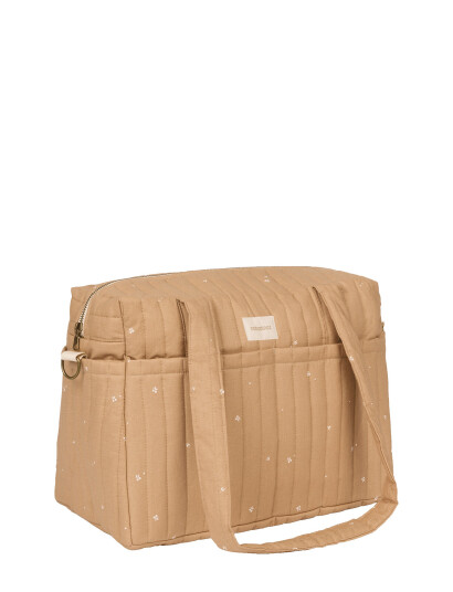 NOBODINOZ Stories Stroller Bag 40X30X25 - Beige - ONE SIZE NOBODINOZ Stories Stroller Bag 40X30X25 - Beige - ONE SIZE