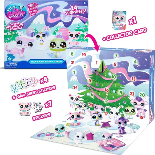 Littlest Pet Shop Adventskalender 2026
