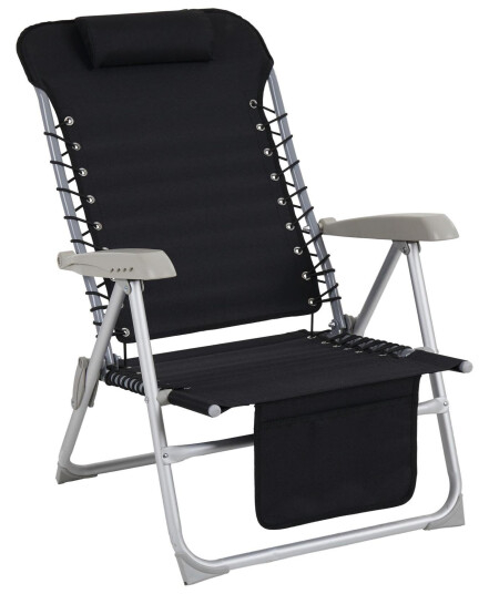 Brafab Ulrika strand stol Svart 58 x 70 cm Svart
