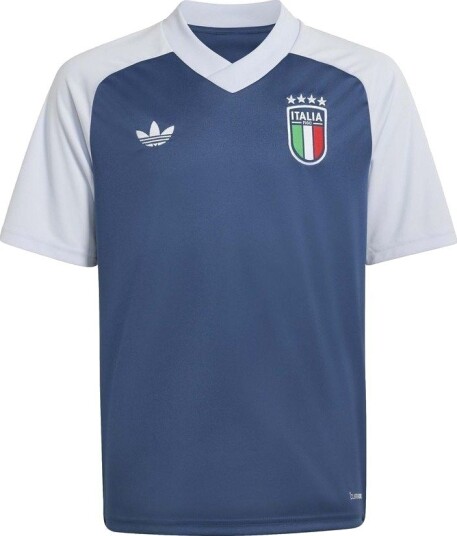 Italia Trenings T skjorte Pre Match Borte Navy Barn adidas størrelse 128 cm Italia Trenings T skjorte Pre Match Borte Navy Barn adidas størrelse 128 cm