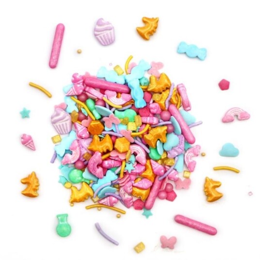 CakeSupplies Strøssel Enhjørning Miks - 60 g CakeSupplies Strøssel Enhjørning Miks - 60 g