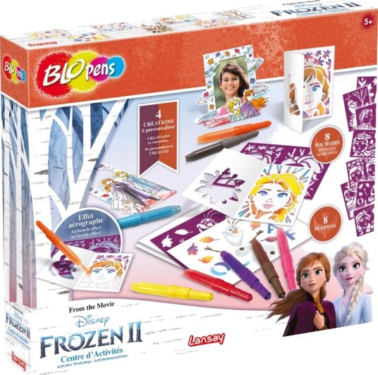 Blo Pens Frozen With 8 Blo Pens