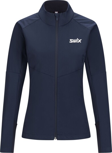 Swix Nordic XC Softshelljakke Dame Dark Navy XL(54)