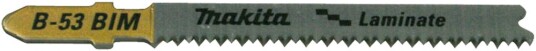 Makita B53 Stikksagblad 82 mm, 5 stk til DJV182Z