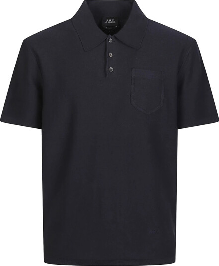 A.p.c. Herre Topper Blå S,