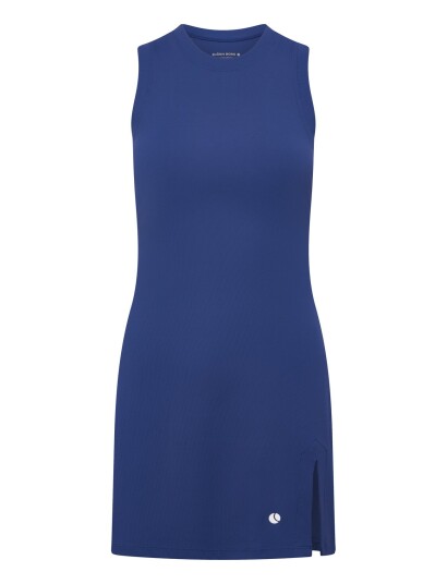Björn Borg Ace Ribbed Dress Blue S