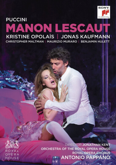 Puccini: Manon Lescaut DVD