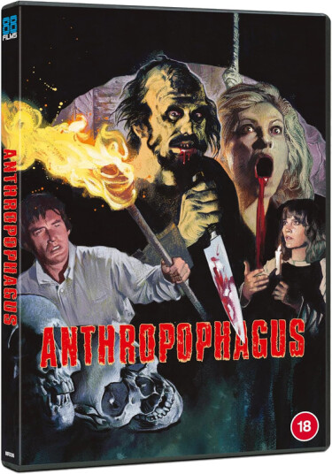 Anthropophagous 1980 DVD