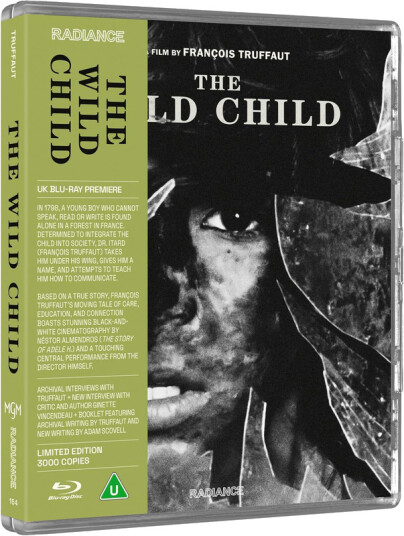 The Wild Child 1970 / Ulvegutten Bluray