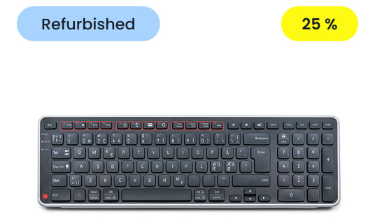Contour Design Balance Keyboard (Nordic layout) Wireless - Refurbished