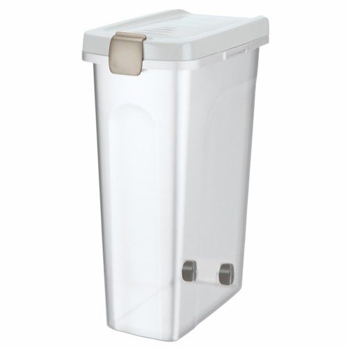 Kattinorge Fortønne gjennomsiktig plast 40ltr 27x61x45cm