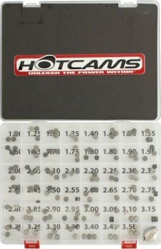 HOT CAMS HCSHIM01 Utvalg, justeringsskive, ventilspill HOT CAMS HCSHIM01 Utvalg, justeringsskive, ventilspill