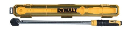 DEWALT DWMT75463-0 MOMENTNØKKEL 3/8 34-142 NM